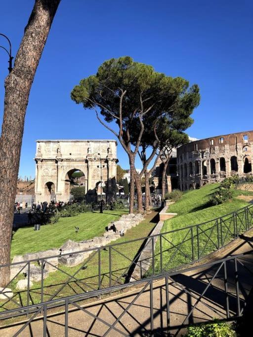 Quiet & Cosy Colosseum Lägenhet